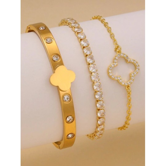 Set bracelets Lucky charm