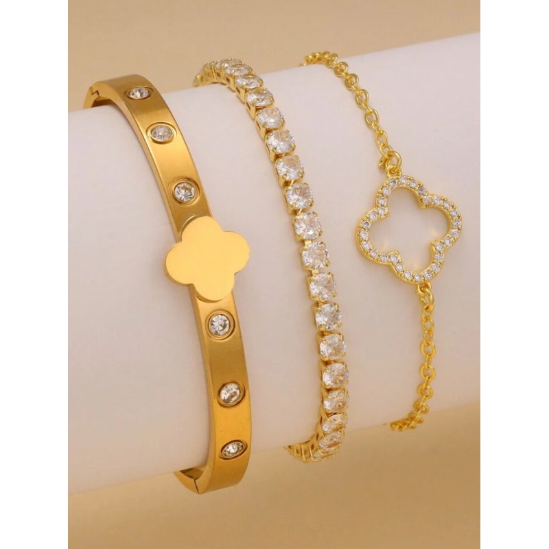 Set bracelets Lucky charm