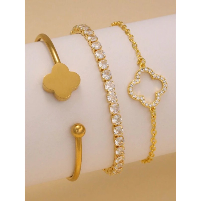 Set bracelets Lucky charm