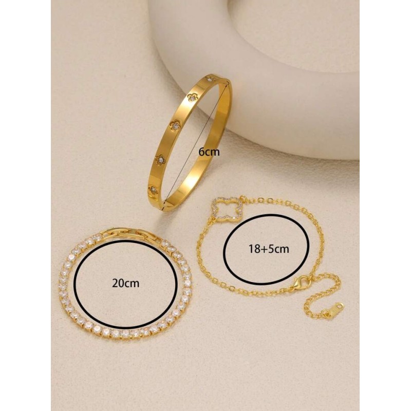 Set bracelets Lucky charm